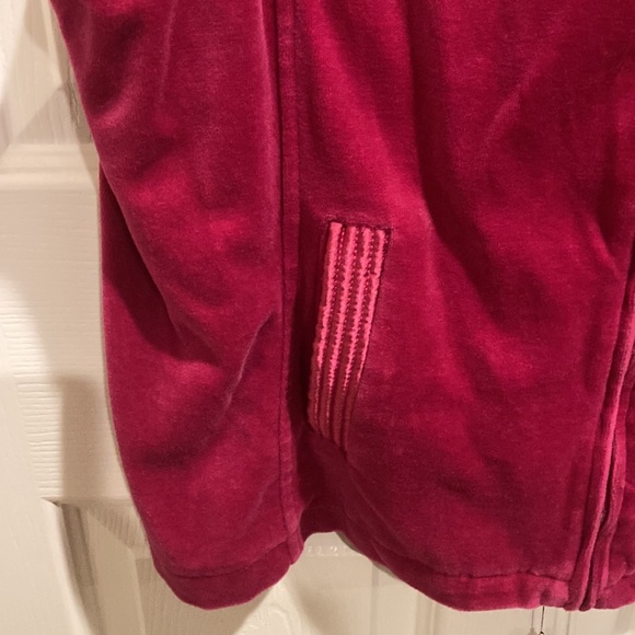 Hot Punk Velour Vest - Picture 3 of 6